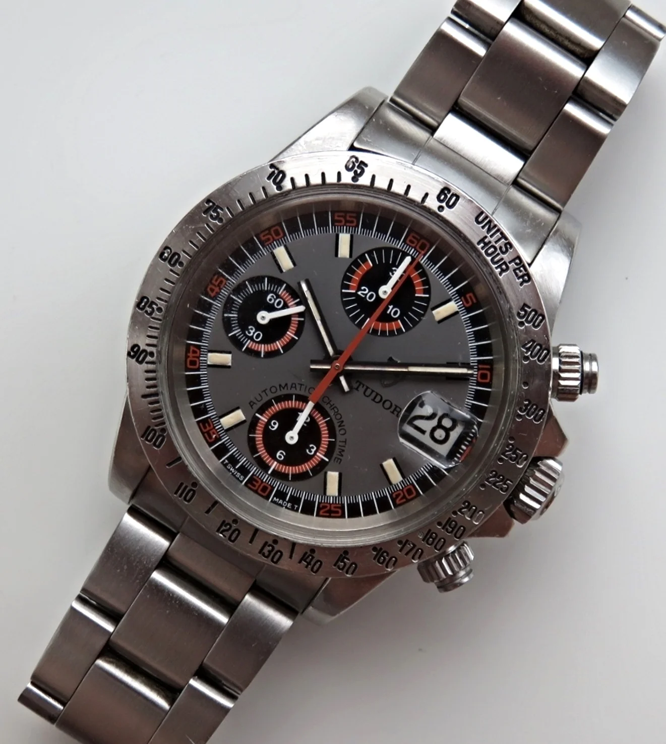 UNPOLISHED Tudor Monte Carlo Reference 9430 