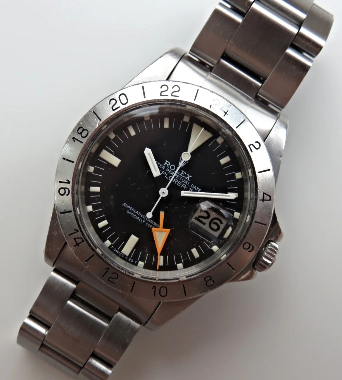 Rolex Explorer II Reference 1655 Mark 5