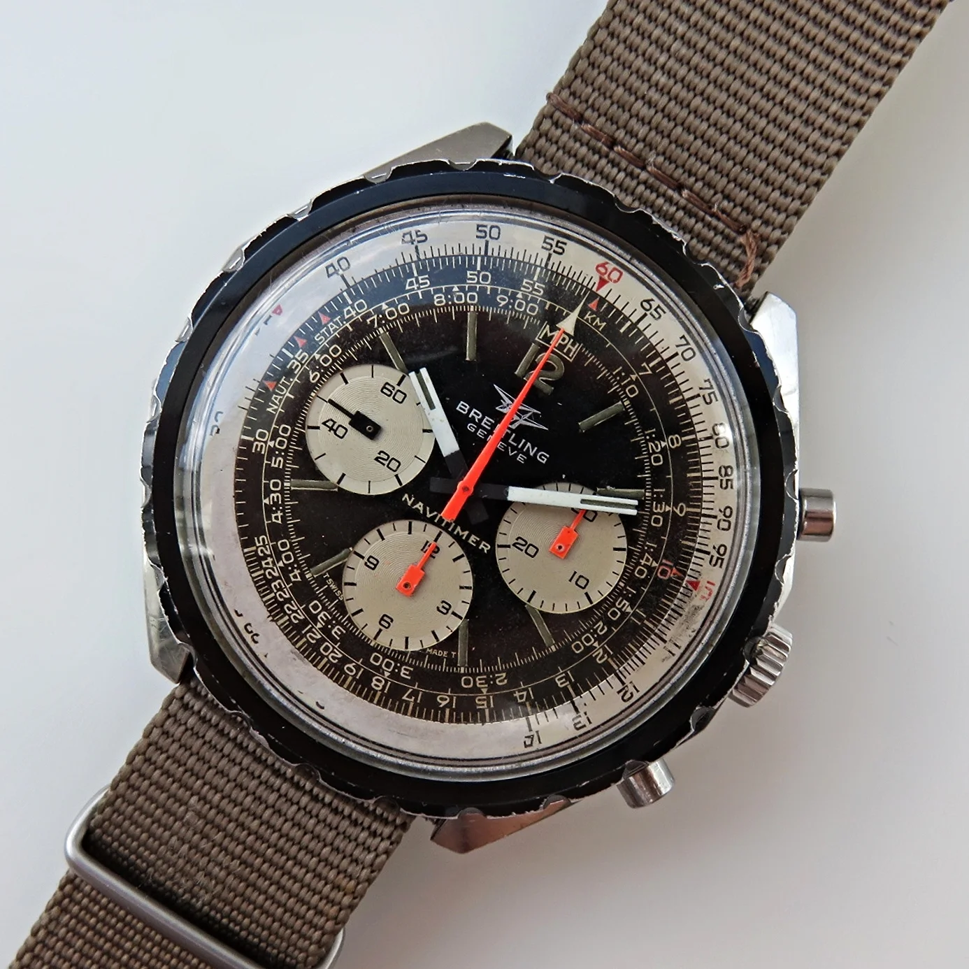 Breitling Navitimer Reference 816 Box/Papers