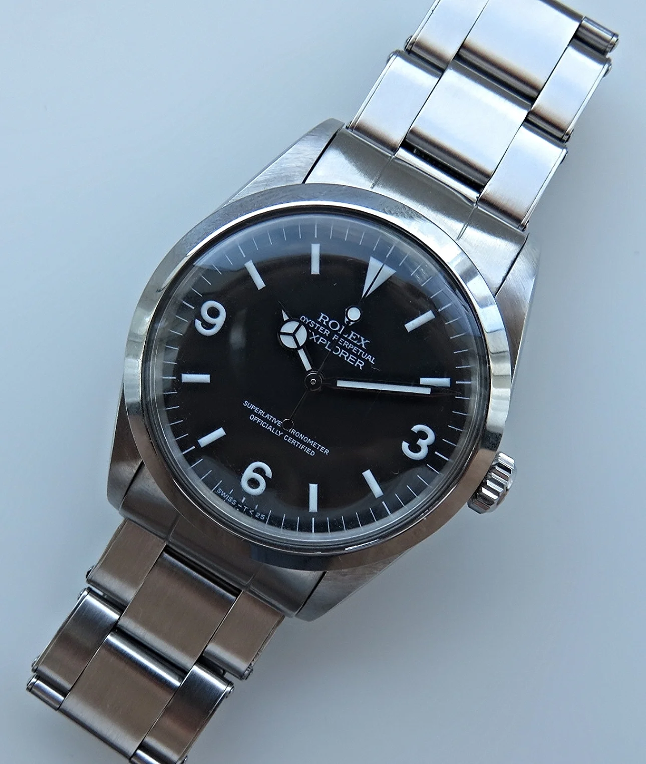 MINT Rolex Explorer Reference 1016