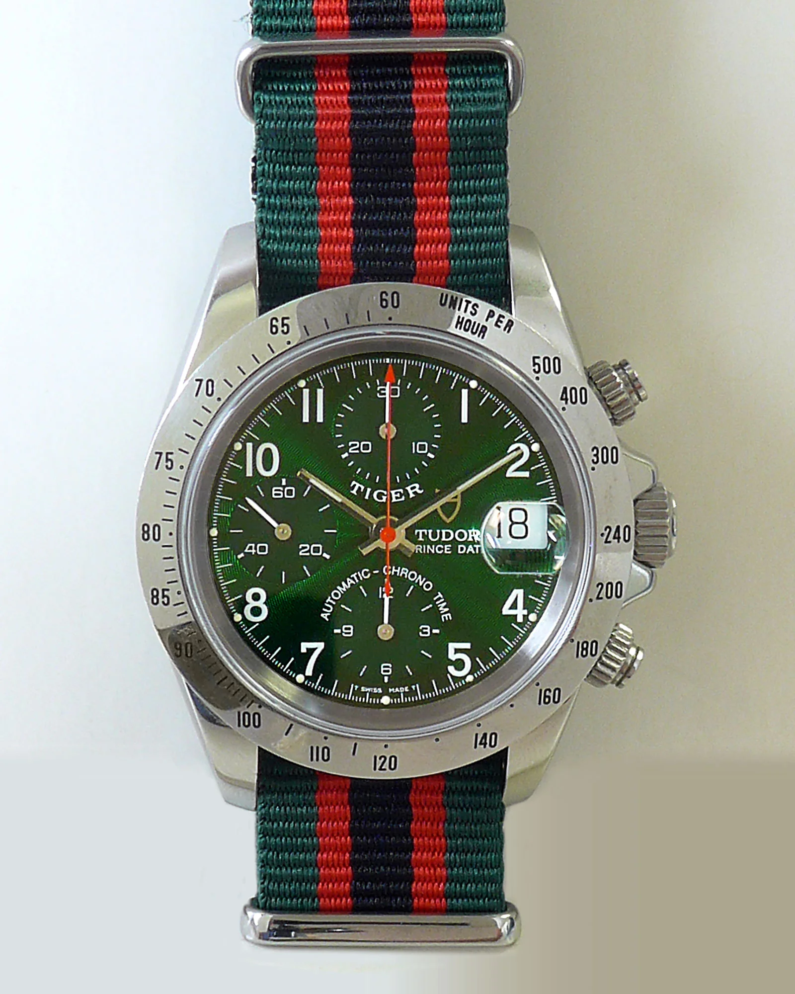 FULL SET Tudor Prince Date Chrono Reference 79280 Green Dial