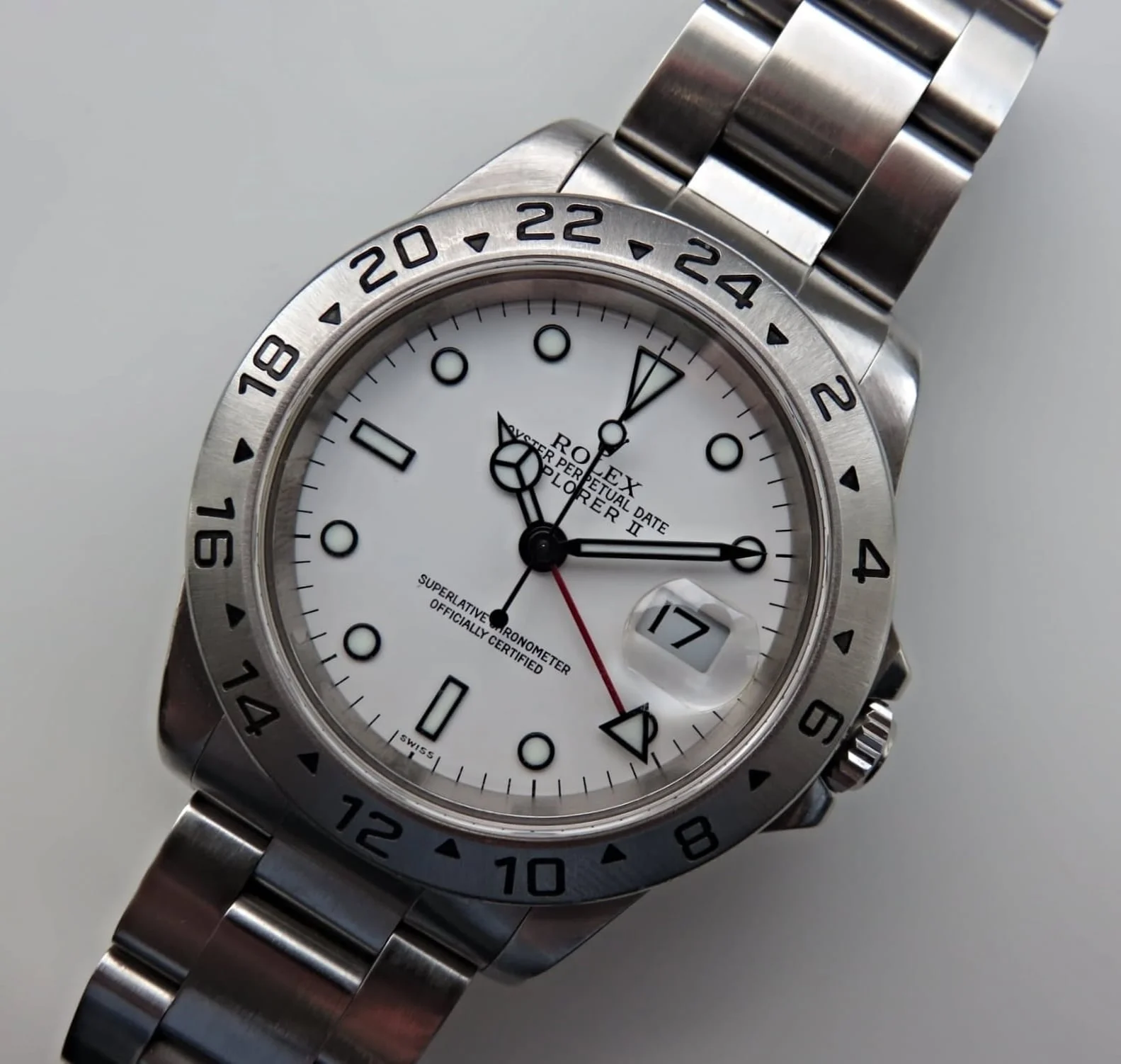 Rolex Explorer II Reference 16570 