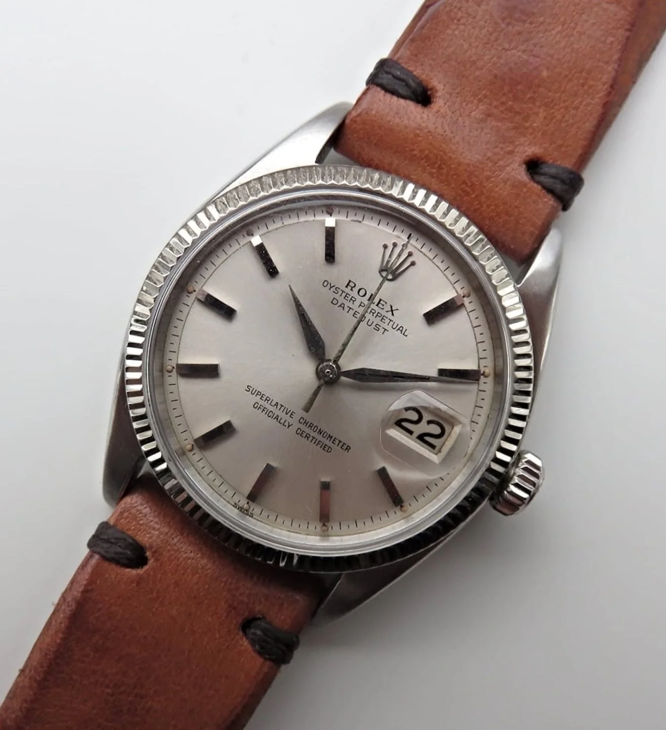 FULL-SET Rolex Datejust Reference 1601