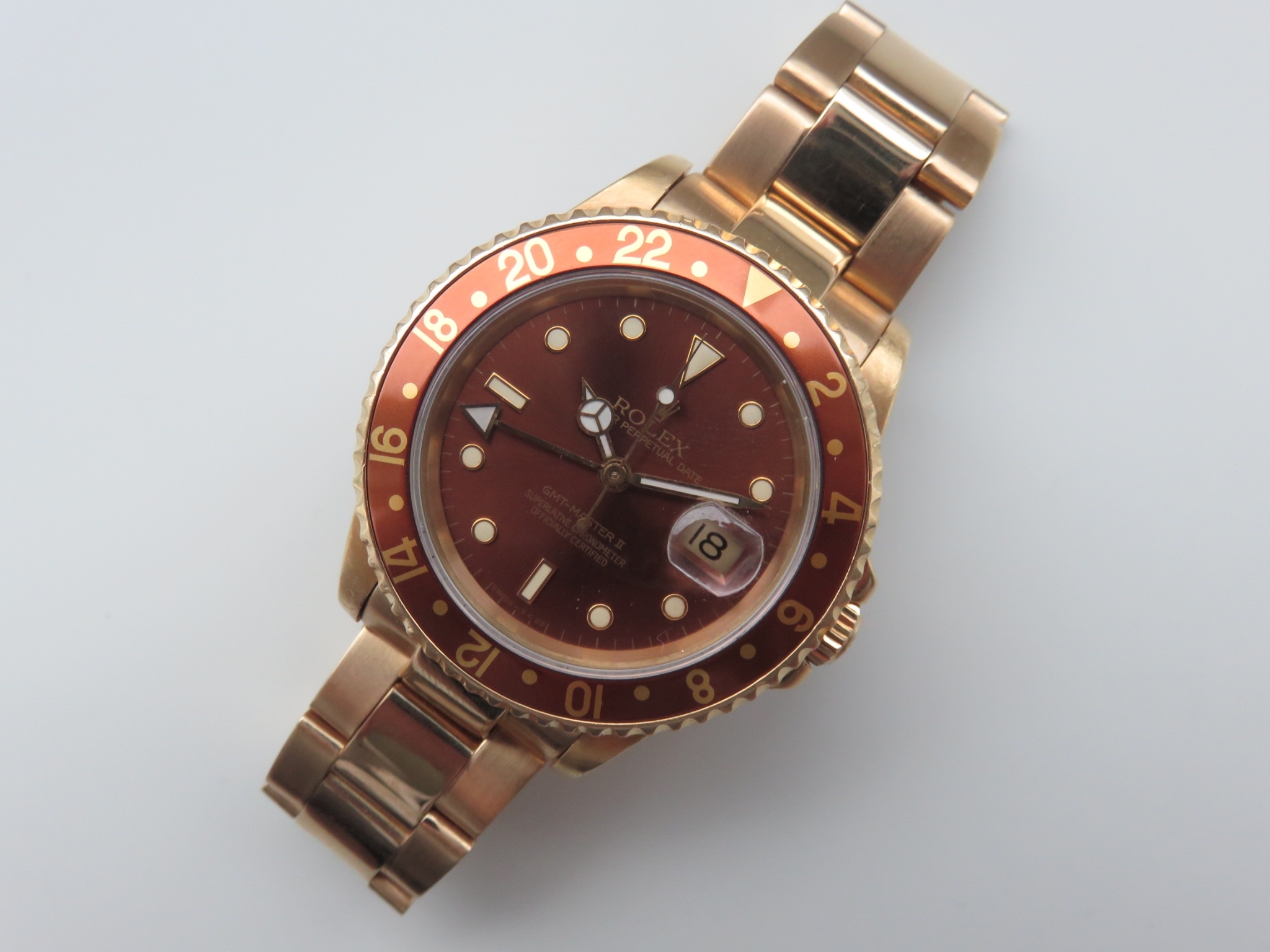 Rolex GMT Master Reference 16718