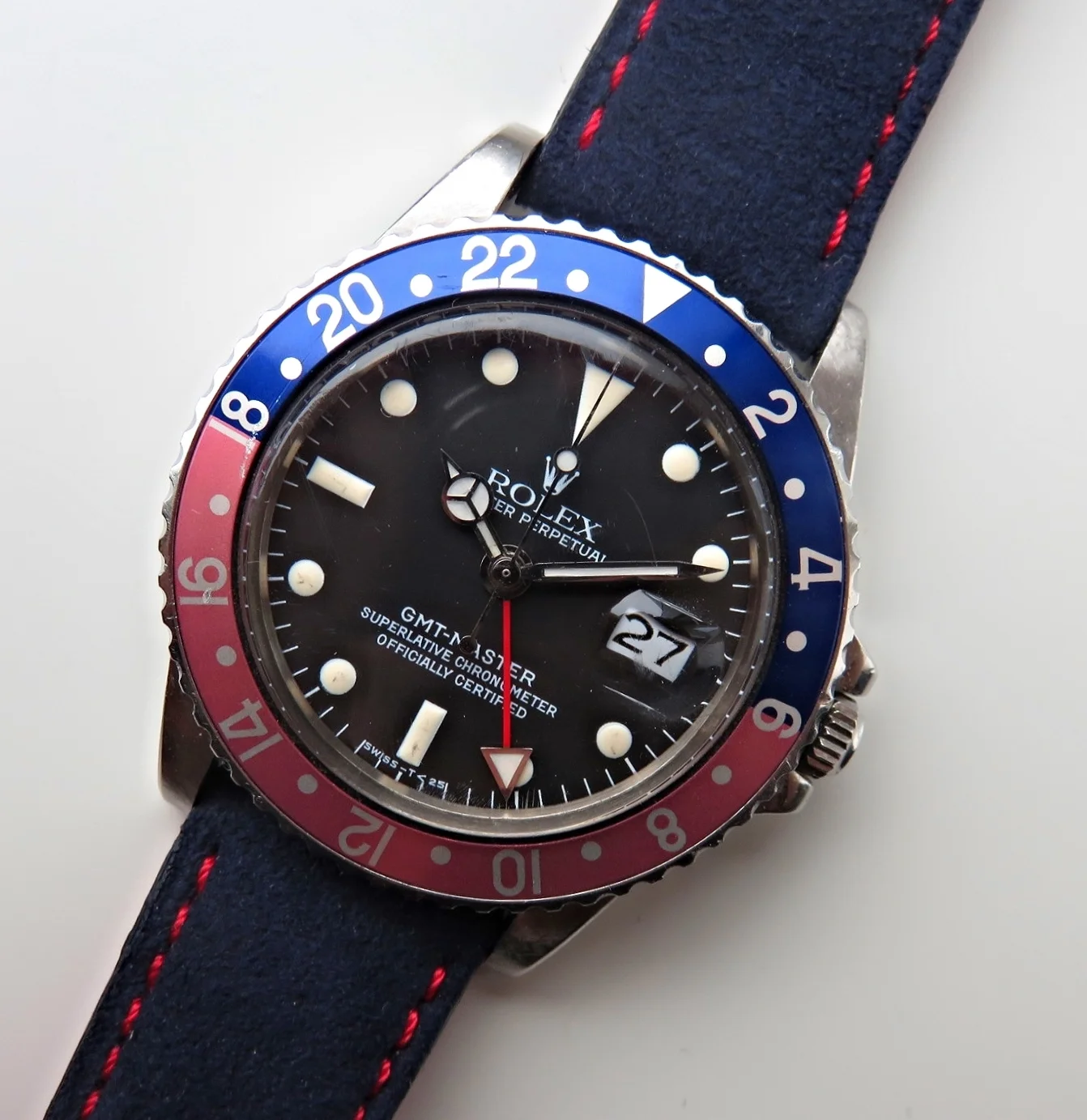 Rolex GMT Master Reference 1675 