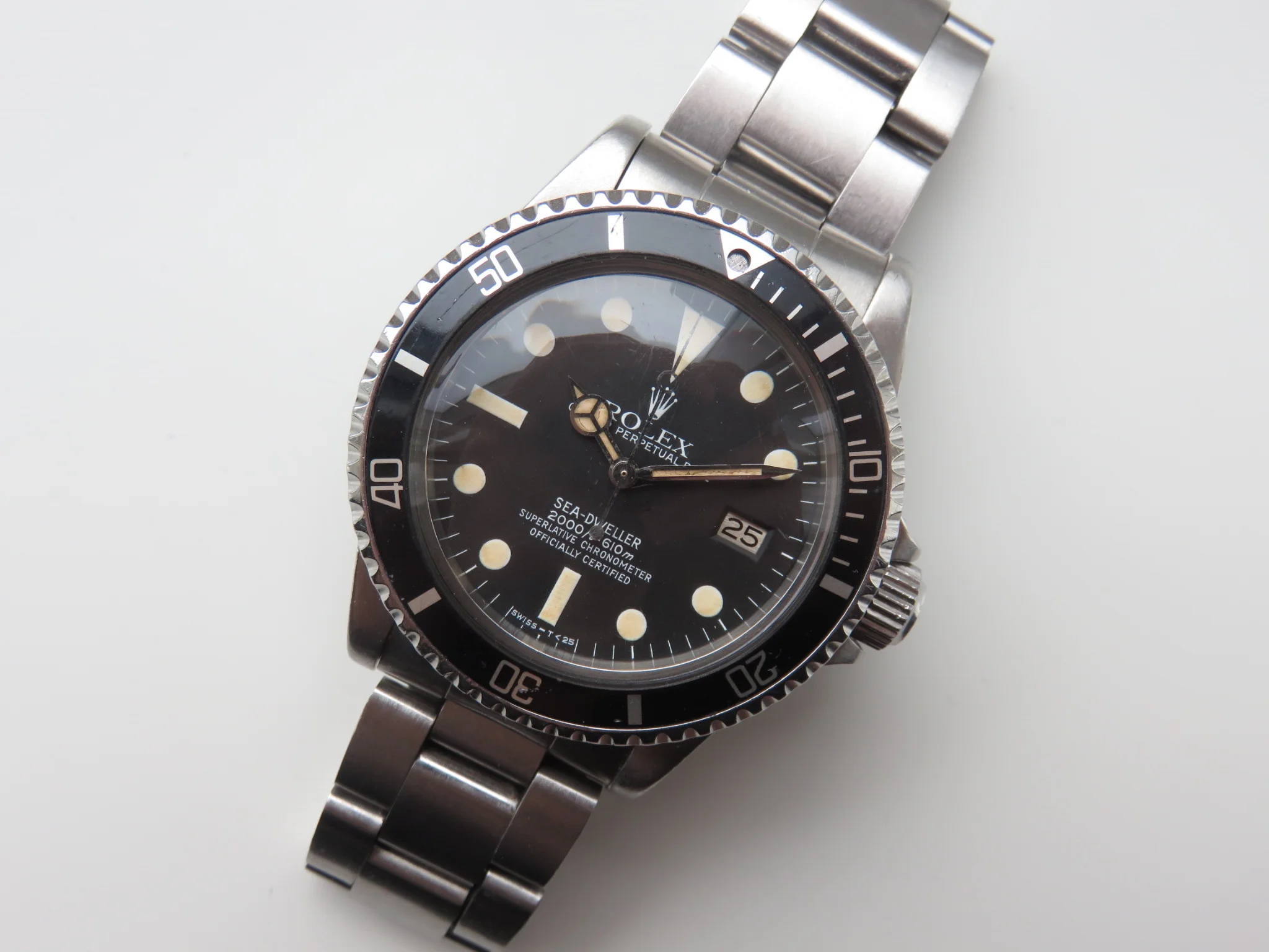 Rolex Sea Dweller Reference 1665 