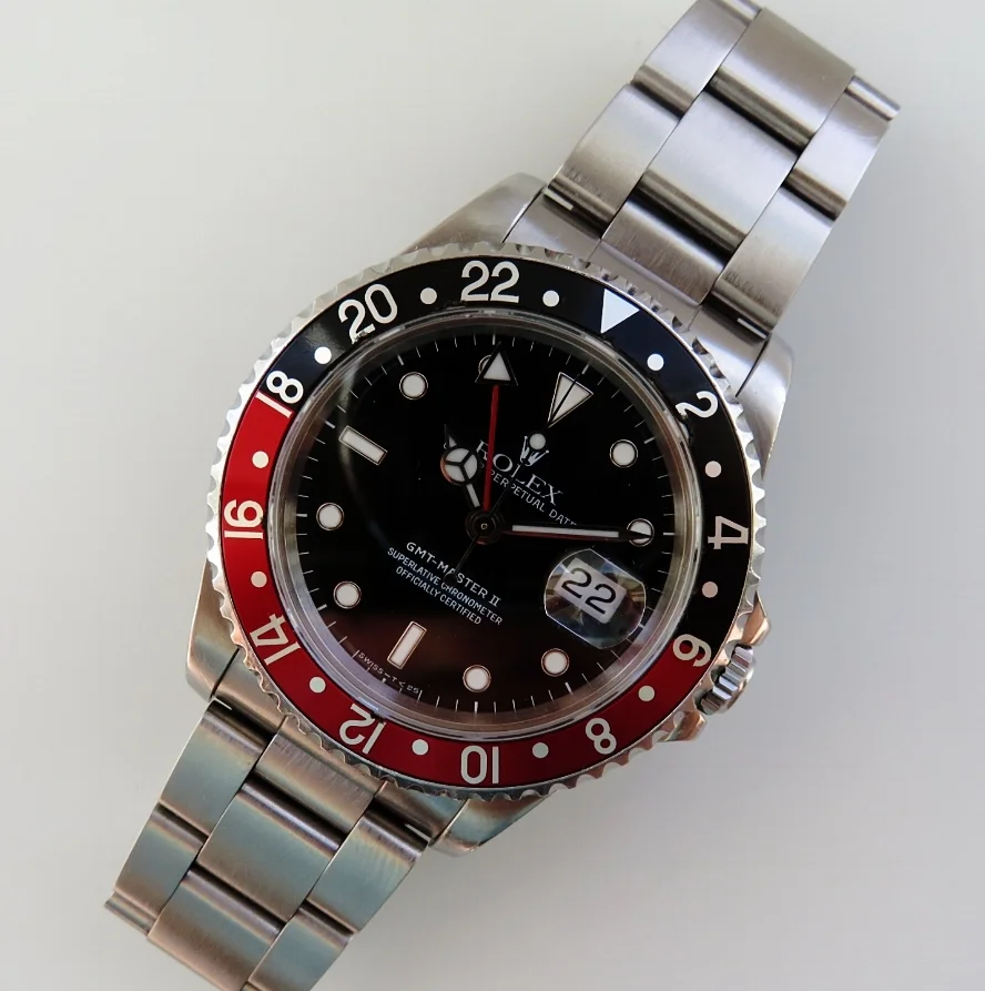 Rolex GMT Master Reference 16710 "Coke"