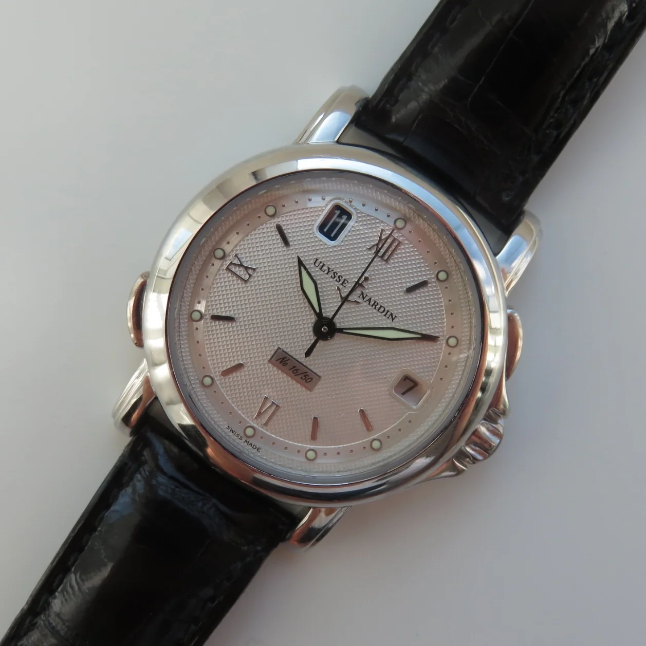 Ulysse Nardin San Marco Platinum Limited Edition N.16/50