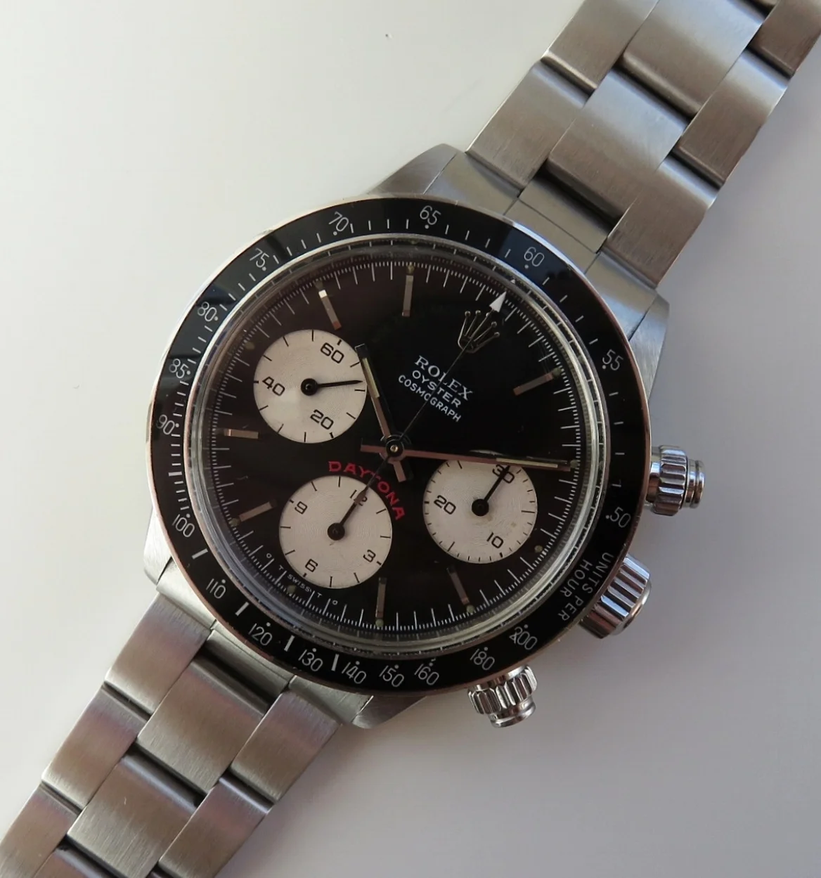 FULL SET Rolex Daytona Reference 6263 Big Red Sigma Dial