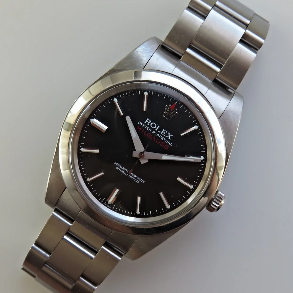 NOS/Service Rolex Milgauss Reference 1019 