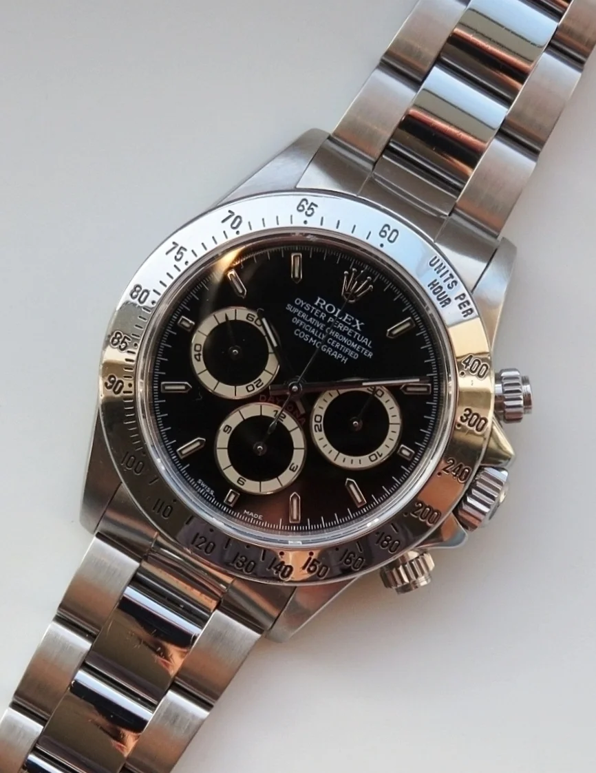 FULL SET Rolex "Zenith" Daytona Patrizzi Dial