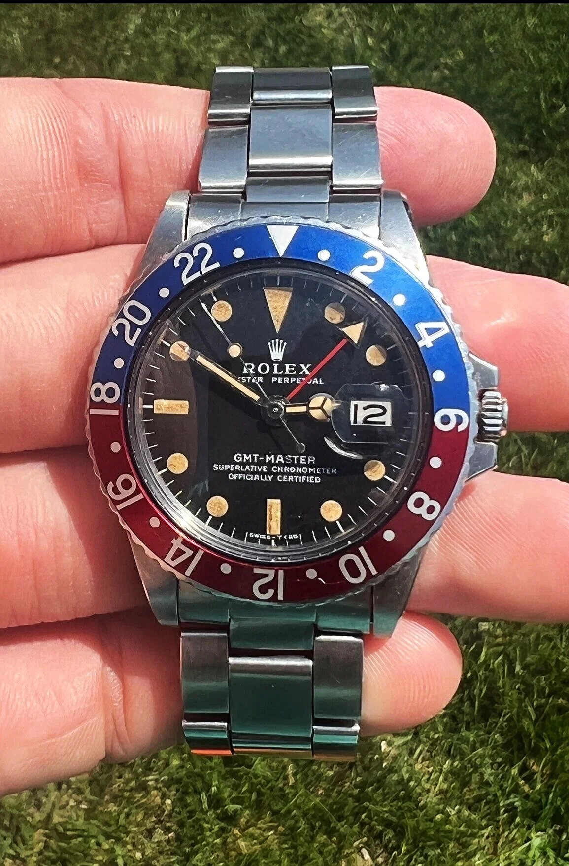 FULL SET Rolex GMT Master Reference 1675