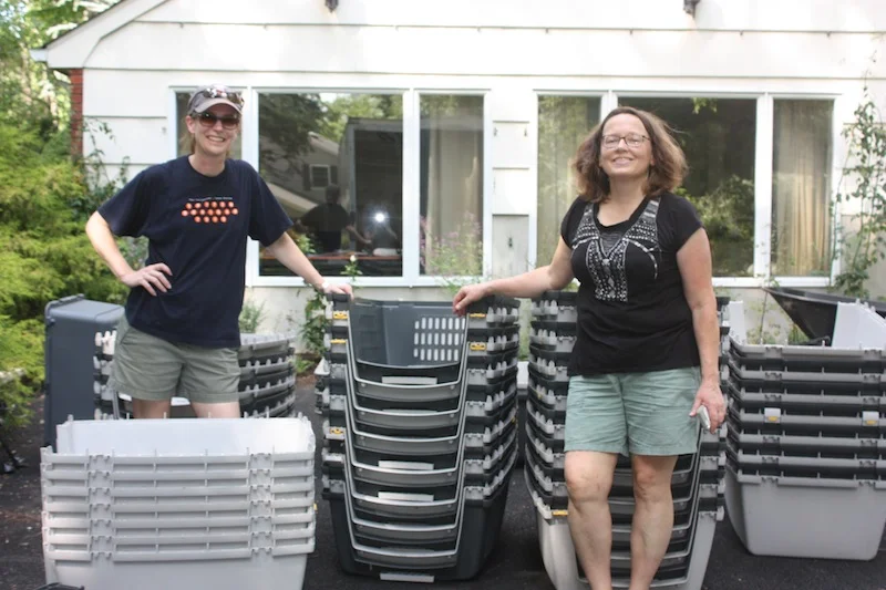      

 
   How does one send 62 dog crates halfway around the world?&nbsp;  Over the past two years we've accumulated 62 dog crates at Sochi Dogs West in Morristown, NJ. That's a lot of crates—enough crates to send every single dog that is currently