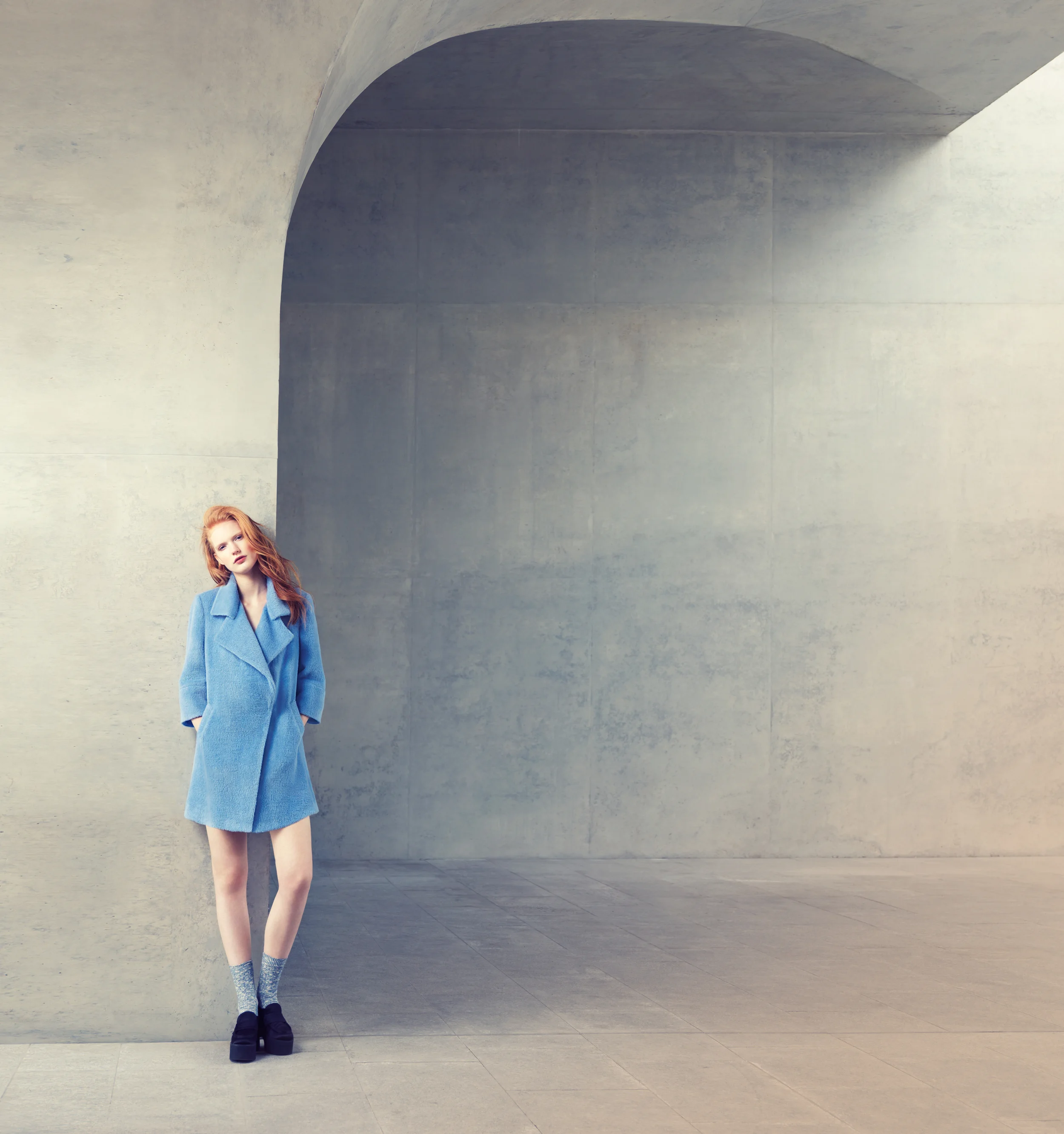 Anniek Kortleve by Stockton Johnson for NAERSILING 2014 AW Campaign