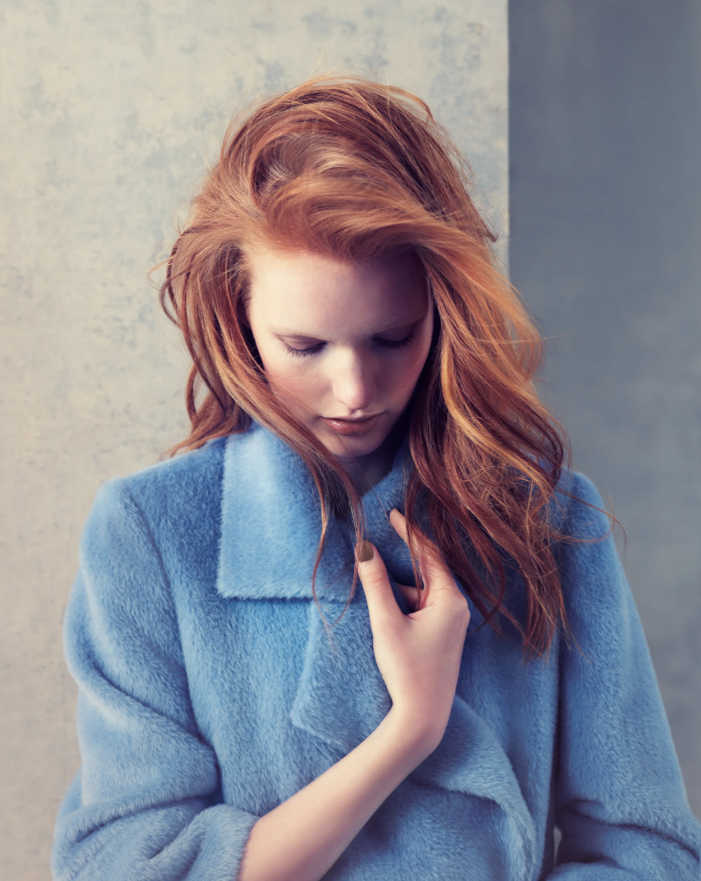 Anniek Kortleve by Stockton Johnson for NAERSILING 2014 AW Campaign