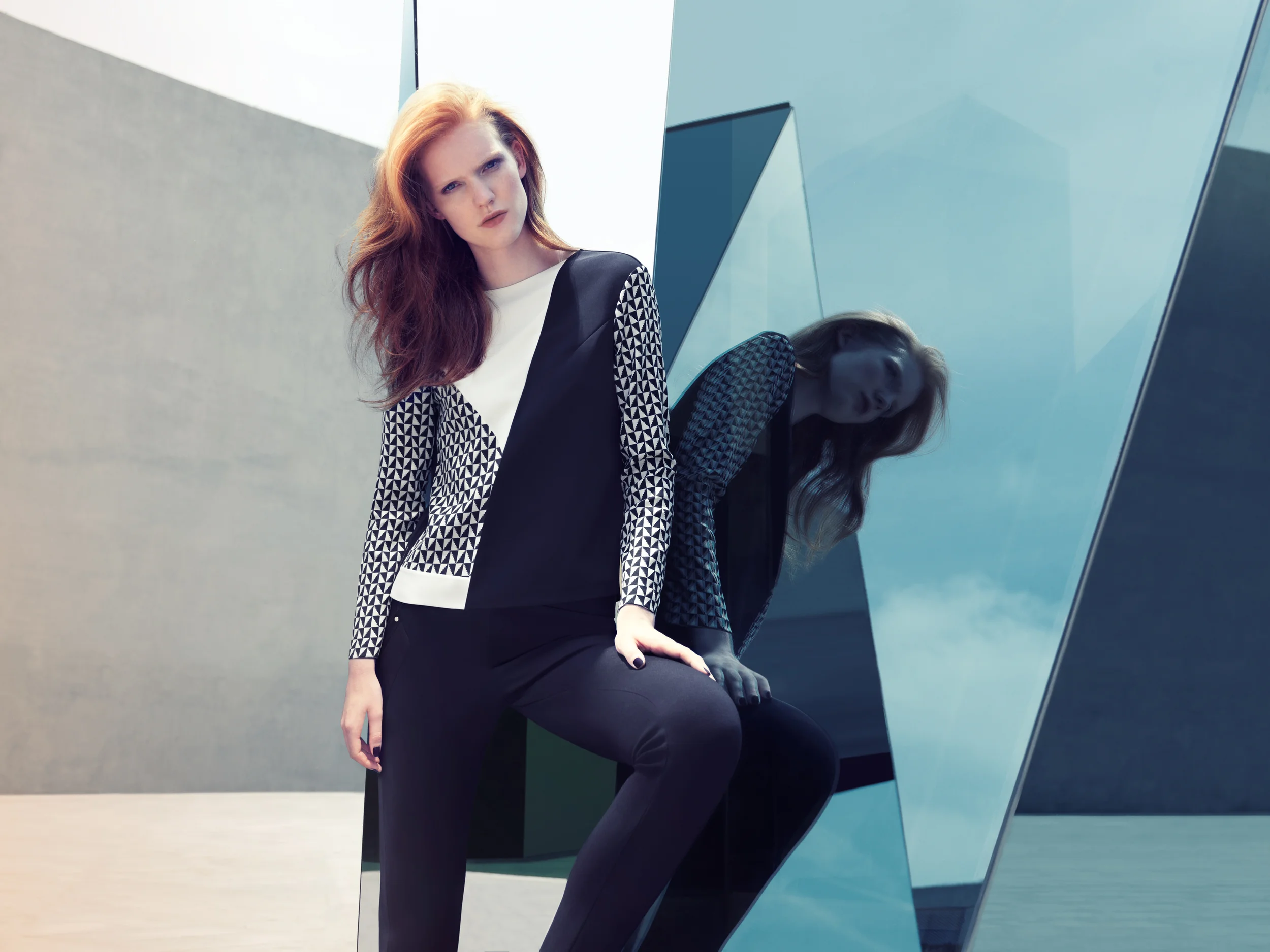 Anniek Kortleve by Stockton Johnson for NAERSILING 2014 AW Campaign