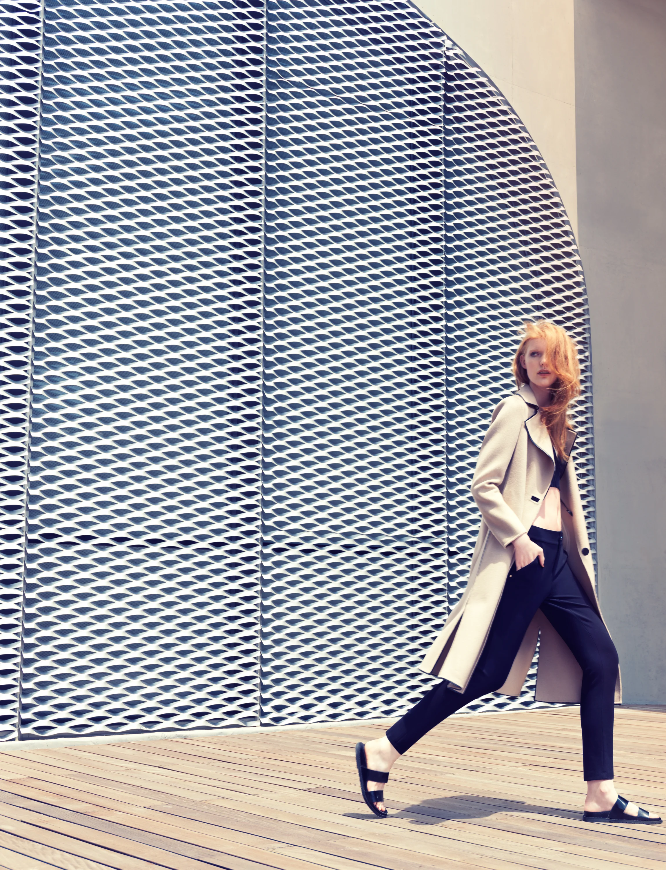 Anniek Kortleve by Stockton Johnson for NAERSILING 2014 AW Campaign