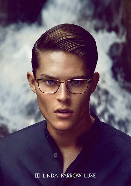 Linda Farrow S/S 13: Cesar Casier by John-Paul Pietrus