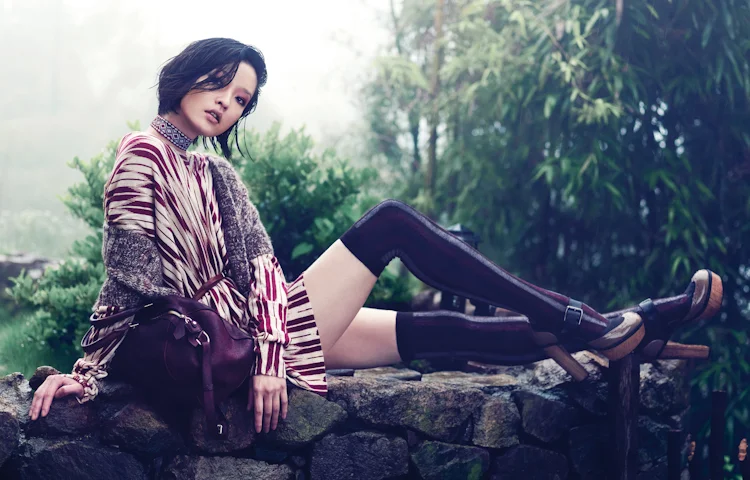 Du Juan by Stockton Johnson for Vogue China