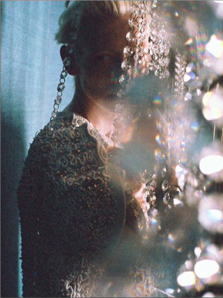 Tilda Swinton for Modern Weekly - Ph: Wing Shya, Director: Christopher Doyle