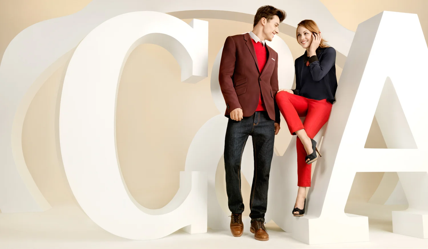 C&A China 2012 A/W by Henrique Gendre