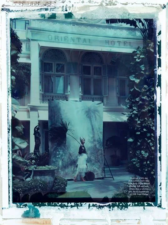 Pat by Cathleen Naundorf for Harper's Bazaar UK Jan 2014