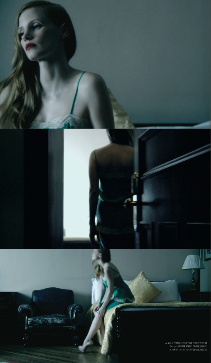 Jessica Chastain by 杜可风 Christopher Doyle for Modern Weekly 2013 July Cover