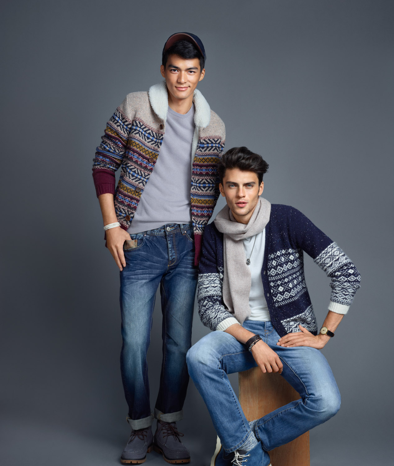 Silviu Tolu & Yin Z by Andrew Yee