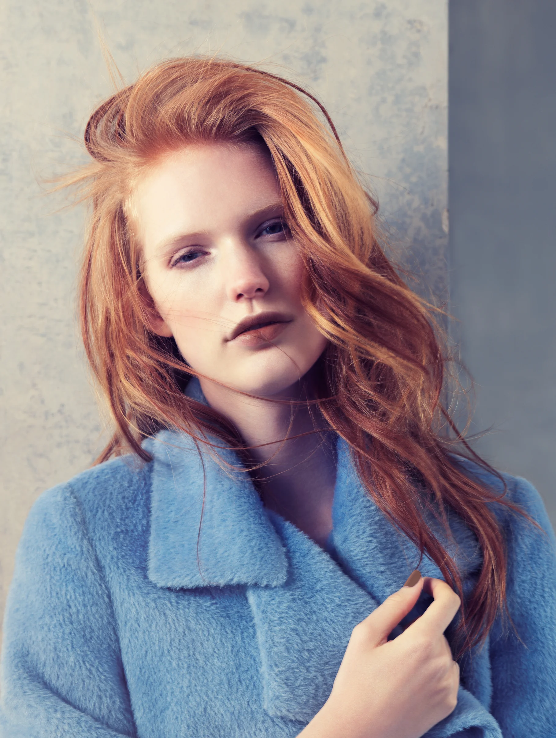 Anniek Kortleve by Stockton Johnson for NAERSILING 2014 AW Campaign