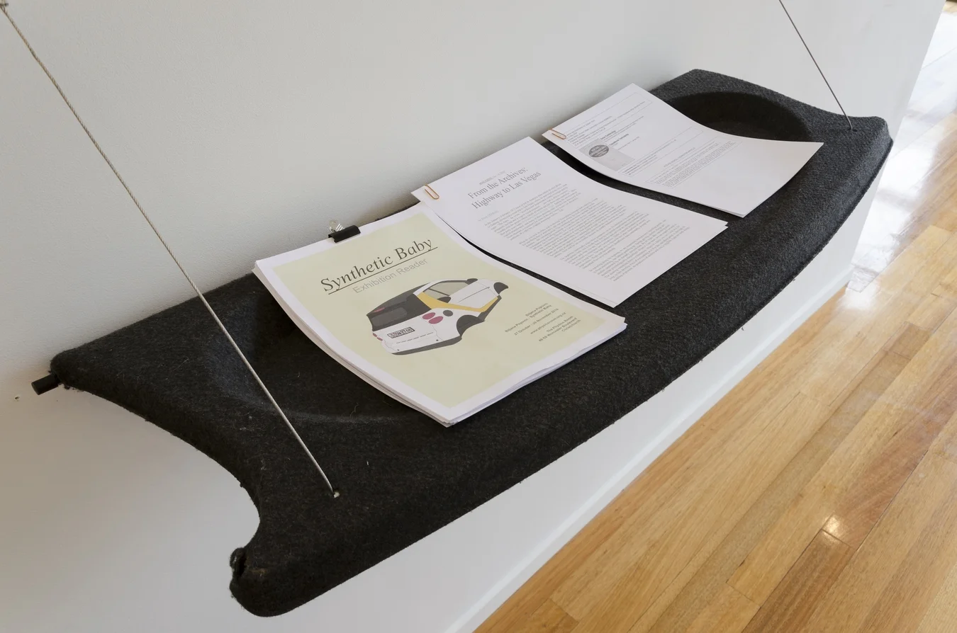 Biljana Popvic, selected readings for Synthetic Baby . Image: Mitchell Bright.