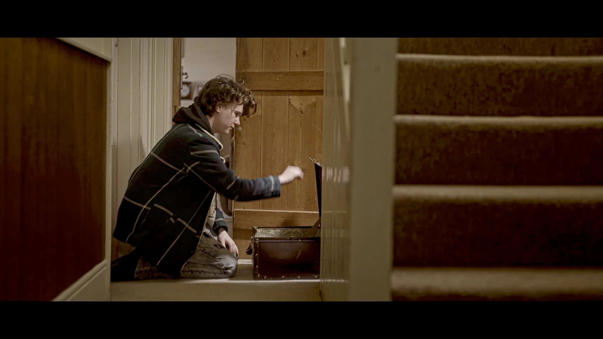  This film — one of two written, directed, shot and edited by me — was commissioned for the Australian Composers School as a platform for the student composers to write a score for. This score was written by Angus Davison and performed by the Tasmani