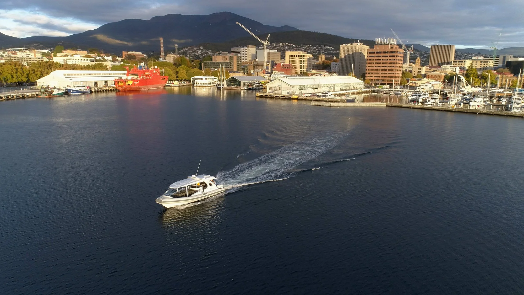 Drone Showreel Brad Harris Nov 2023 - Solo operating