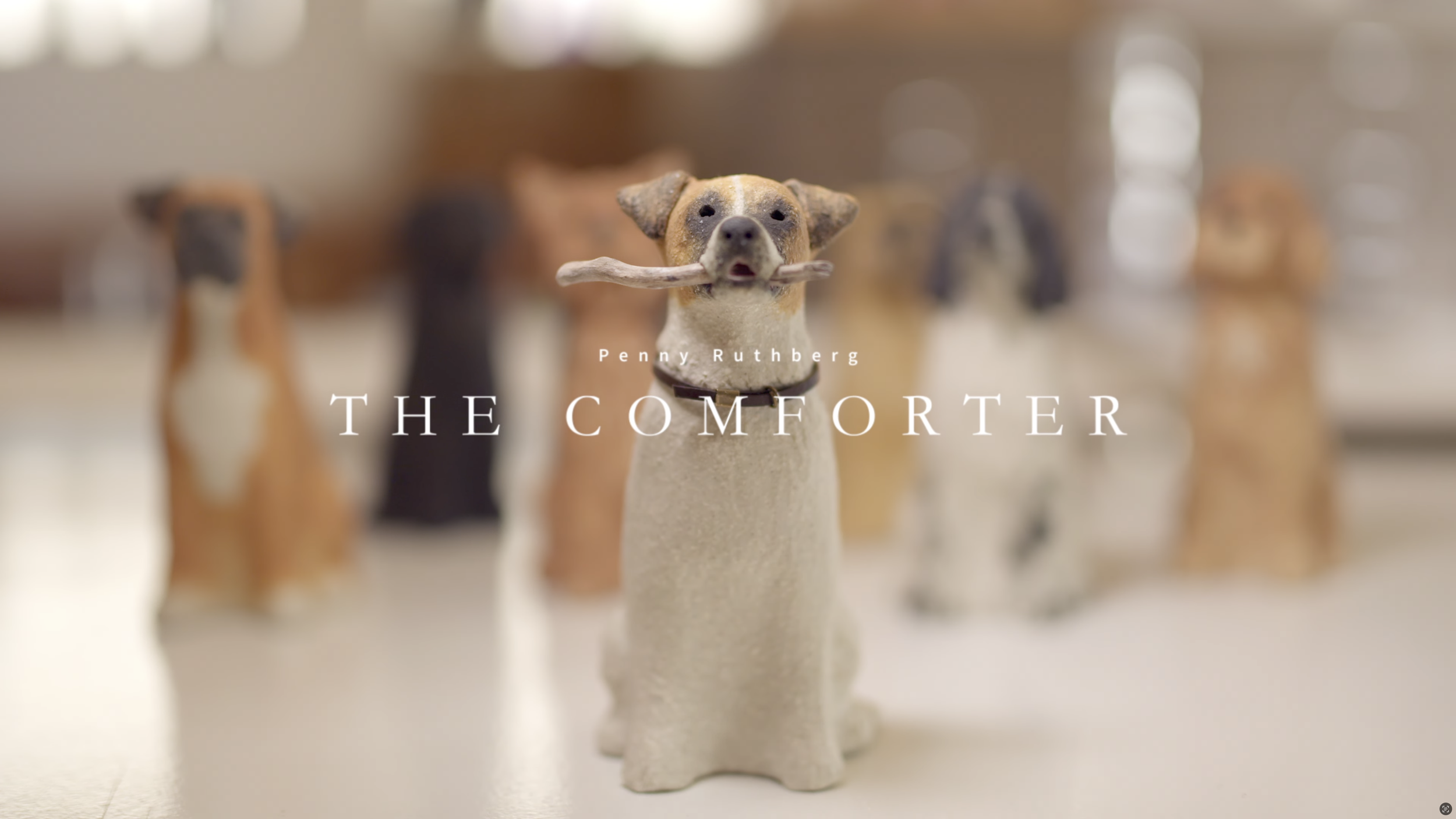 The Comforter - Artist profile, Penny Ruthberg