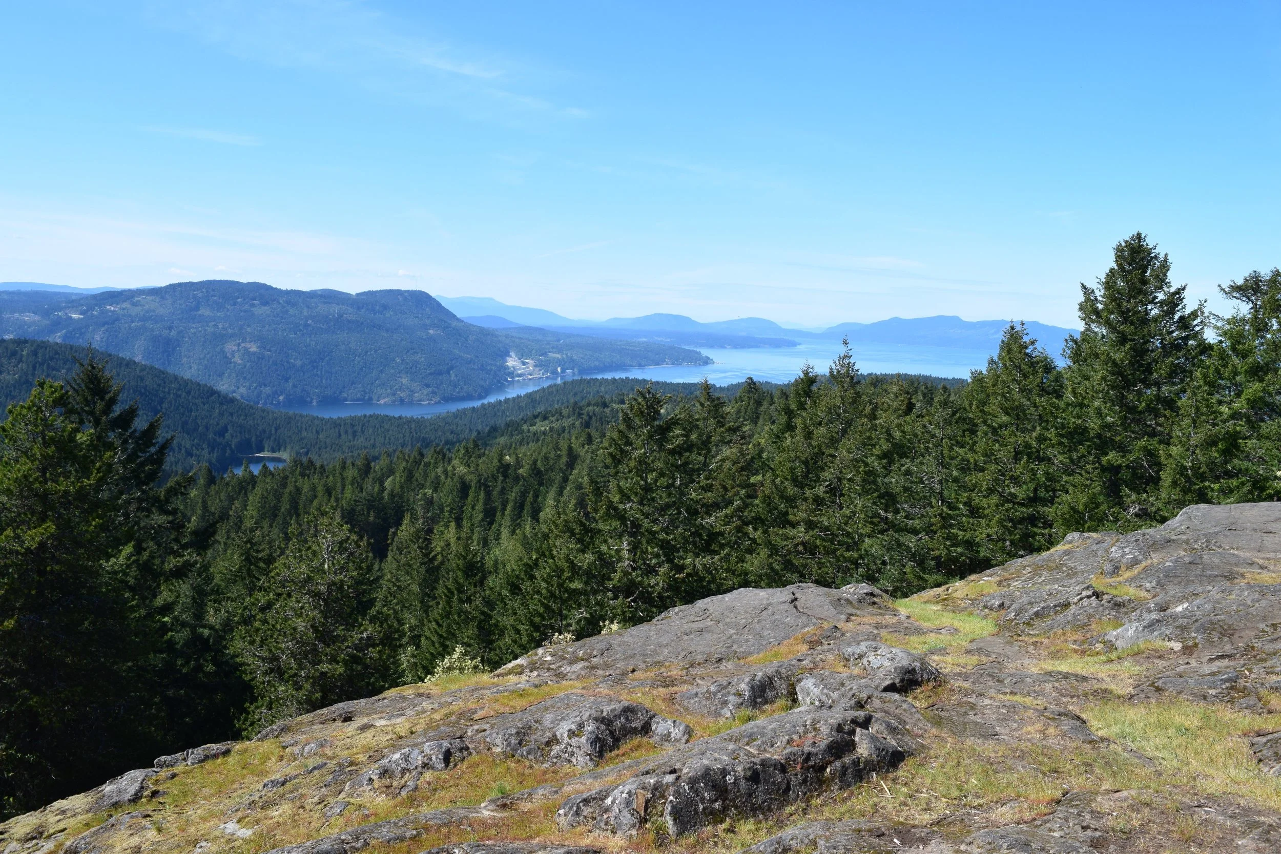 View of Vancouver Island