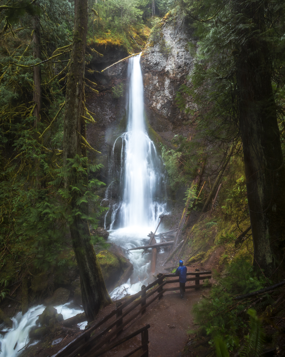Marymere Falls