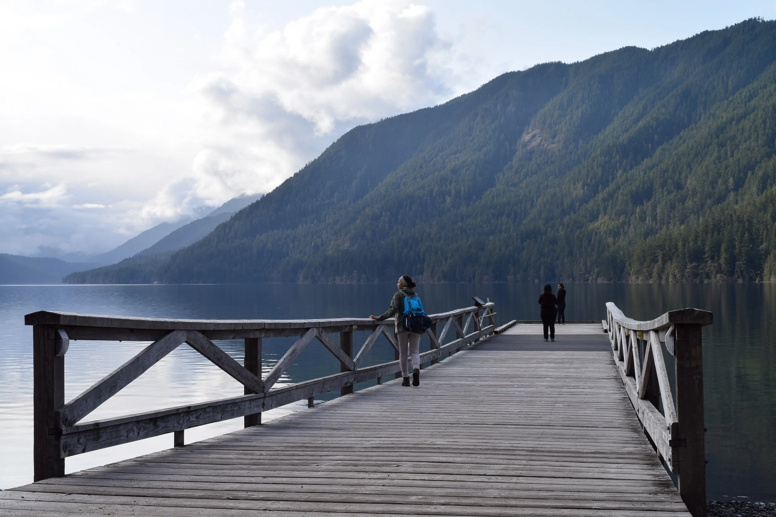 Lake Crescent Hiking Trails Lake Crescent And Marymere Falls Guided Tour | Olympic Hiking Co.