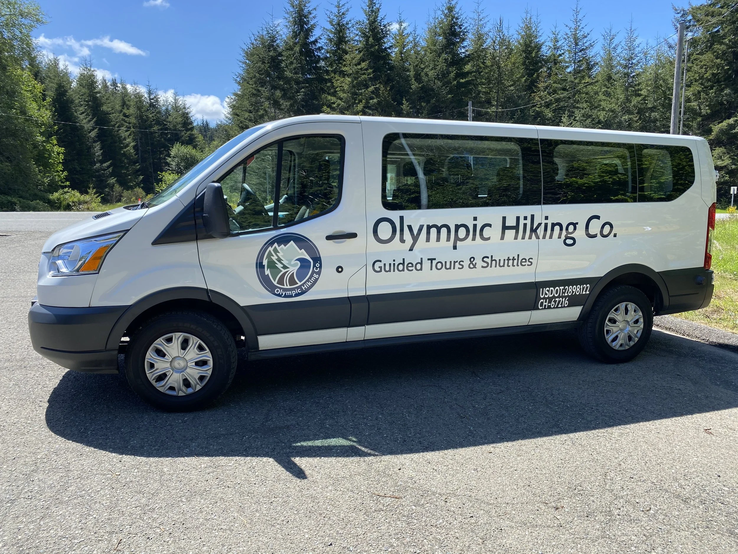 Trailhead Shuttle Sol Duc To Hoh Rain Forest Olympic Hiking Co Olympic Coast Cruiser.JPG