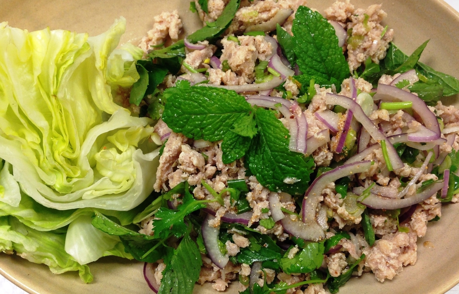 Larb Chicken