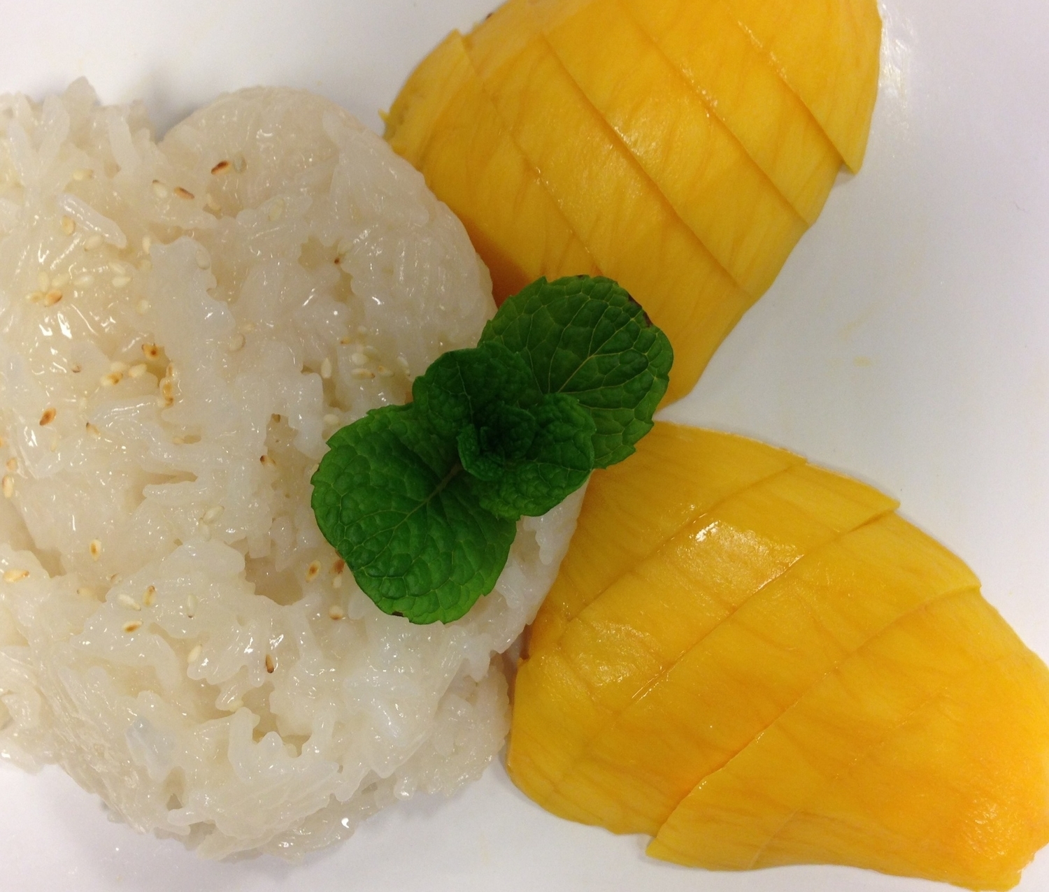 Mango Sticky rice