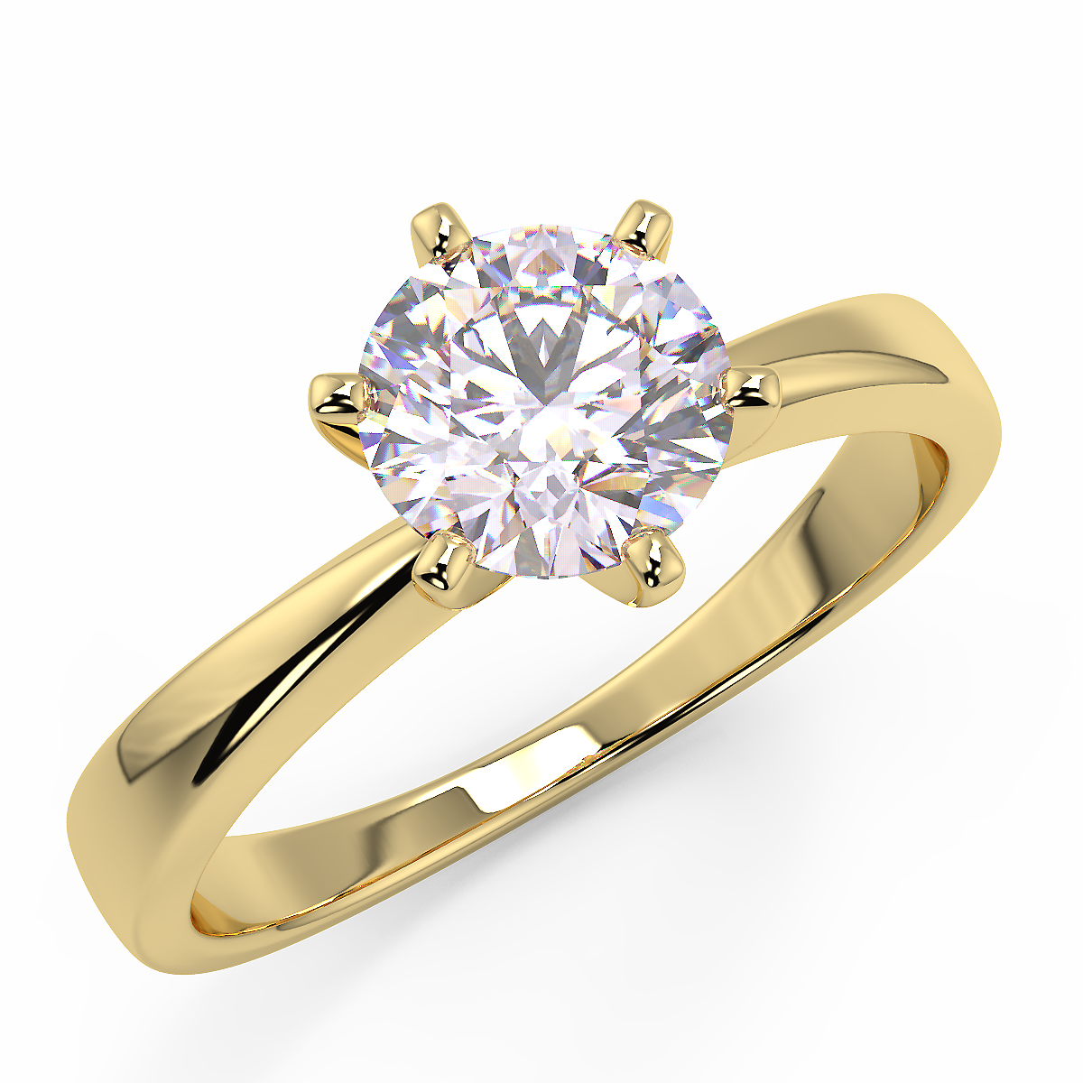 Signature Solitaire Setting
