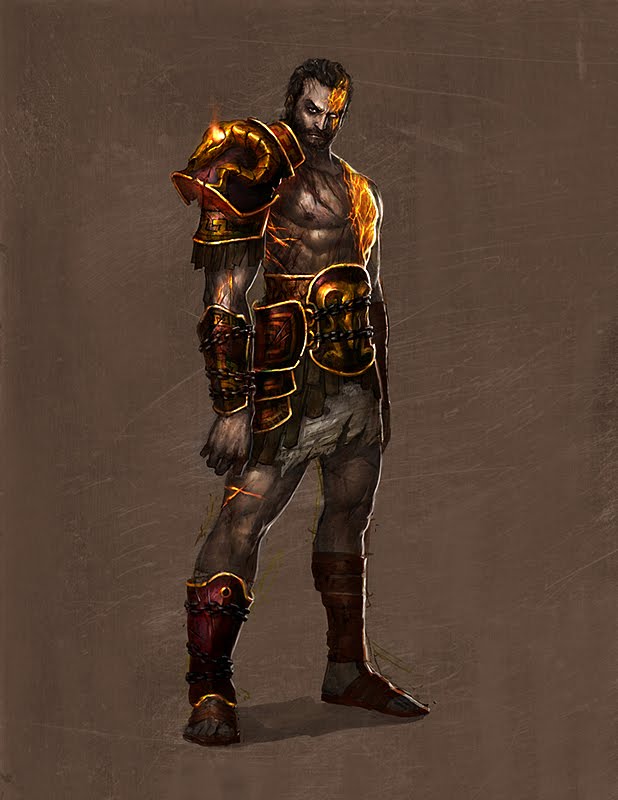 KRATOS Art, Greek Mythology Art