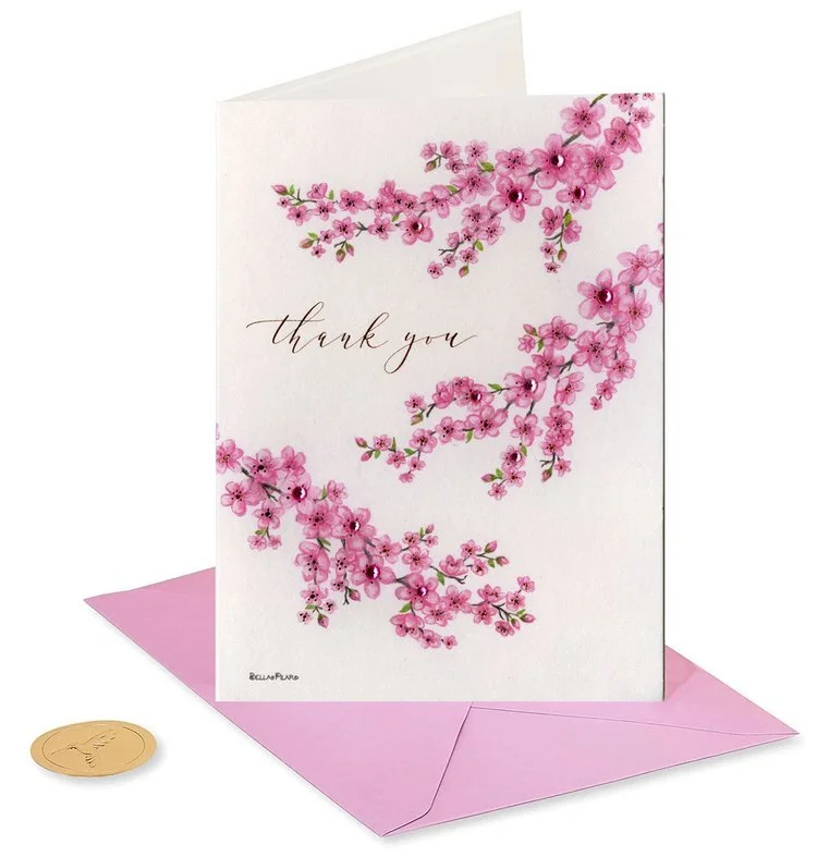 Flocking Fabulous Blank Greeting Card - Designed By Bella Pilar - Papyrus - View #7