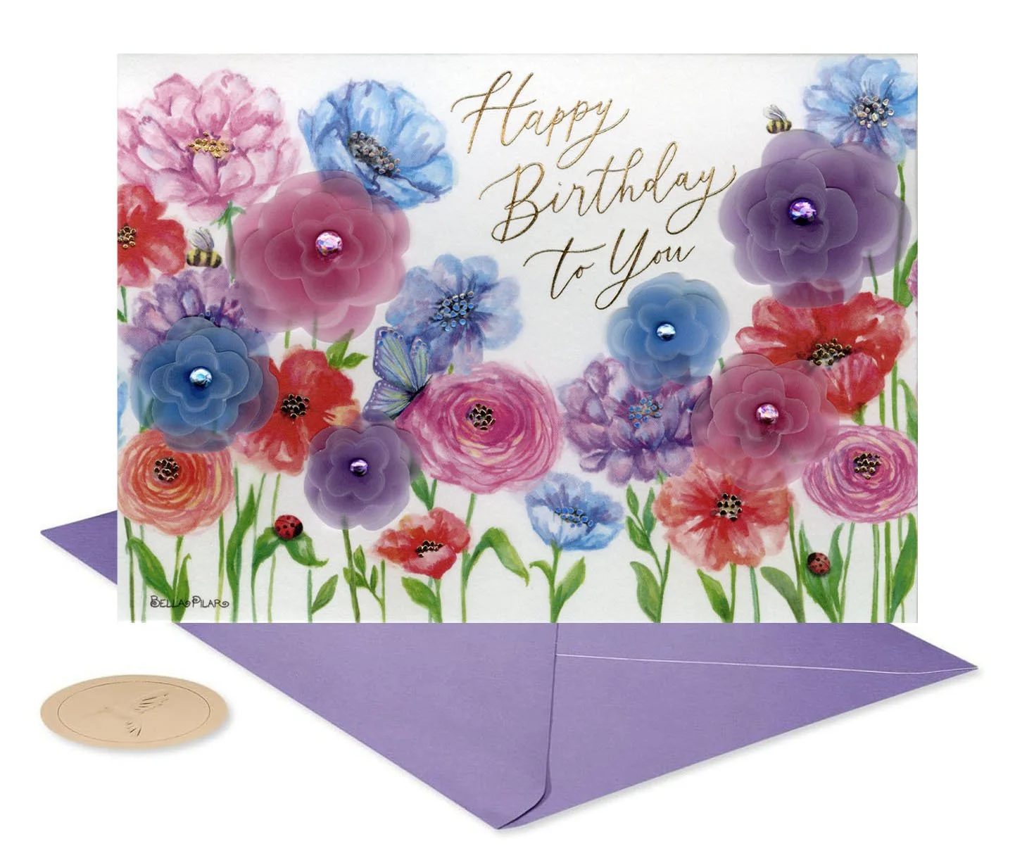 PAPYRUS | birthday garden card — Bella Pilar