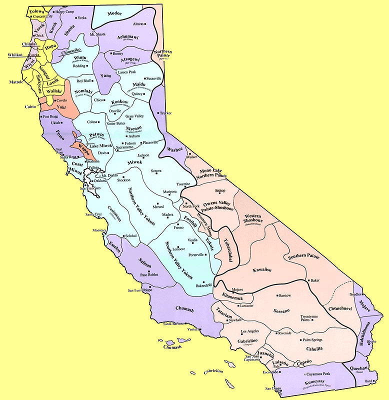  Biological diversity&nbsp;in California is mirrored by the cultural and linguistic diversity of&nbsp;indigenous peoples living here. 