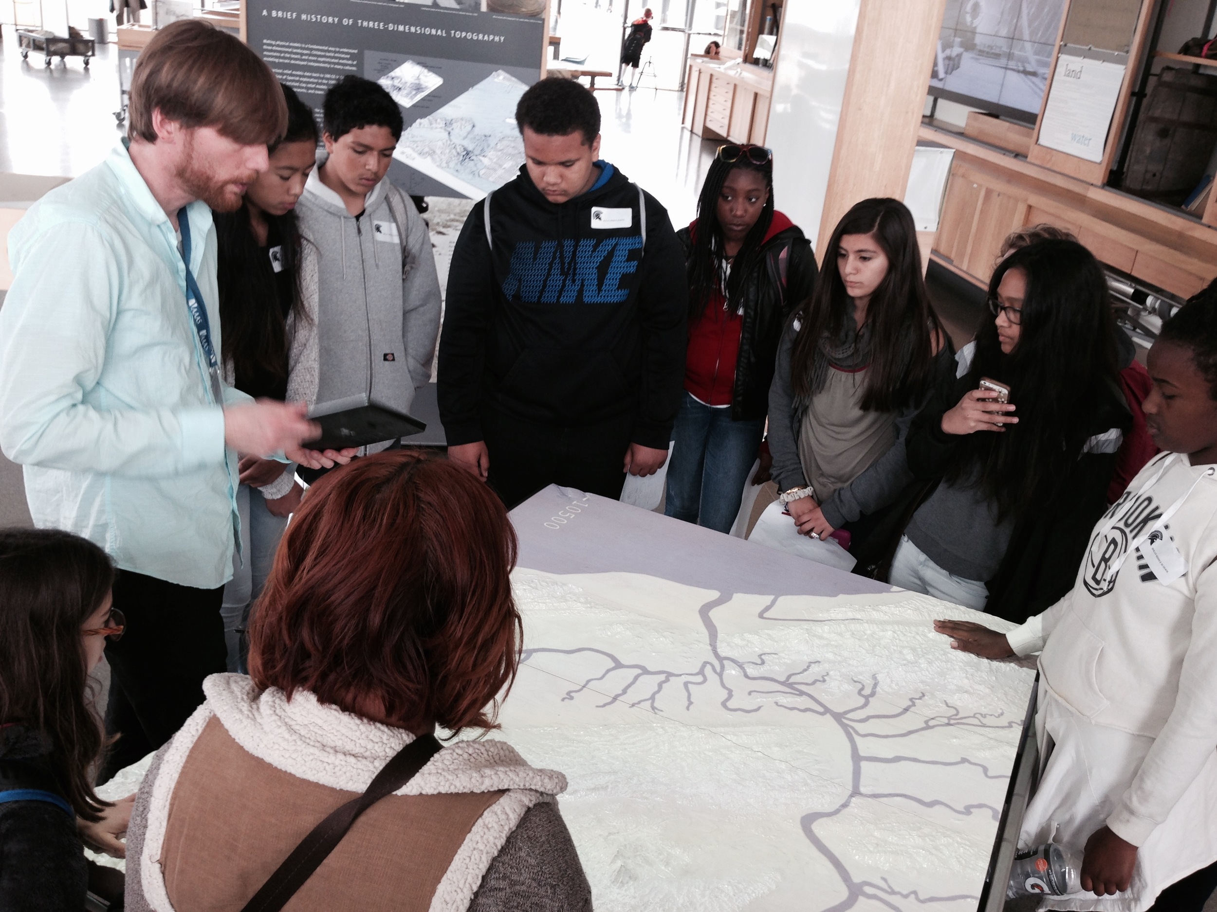  The Exploratorium engages visitors early and often in their exhibit design process. It was a great way to shape our designs and narratives. 