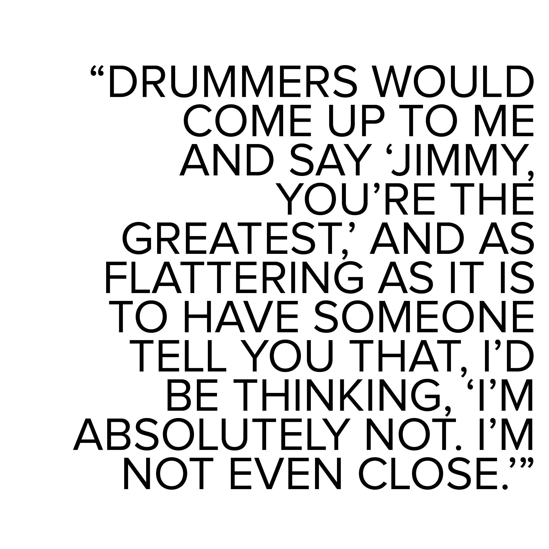 The Jimmy Chamberlin Interview — The Drummer's Journal