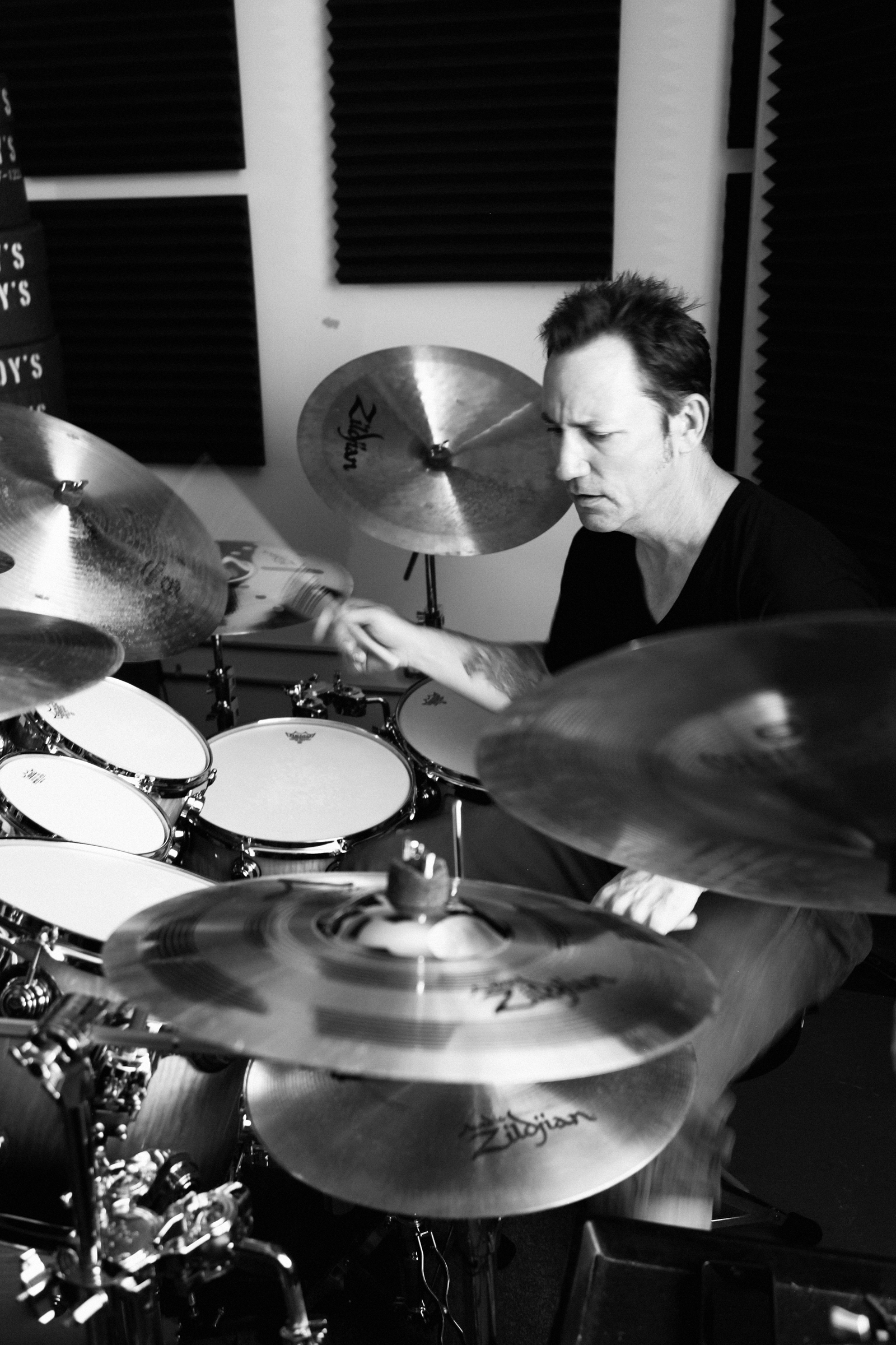 The Jimmy Chamberlin Interview — The Drummer's Journal