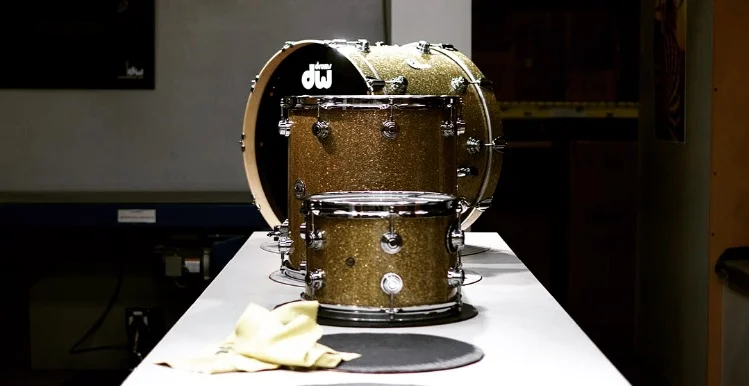 A Peek Inside Drum Workshop