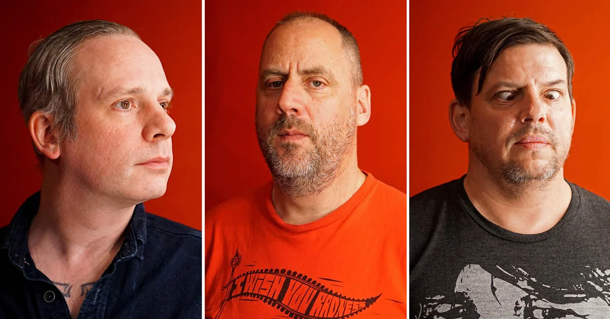 The Drummers of Tortoise: John McEntire, Dan Bitney and John Herndon