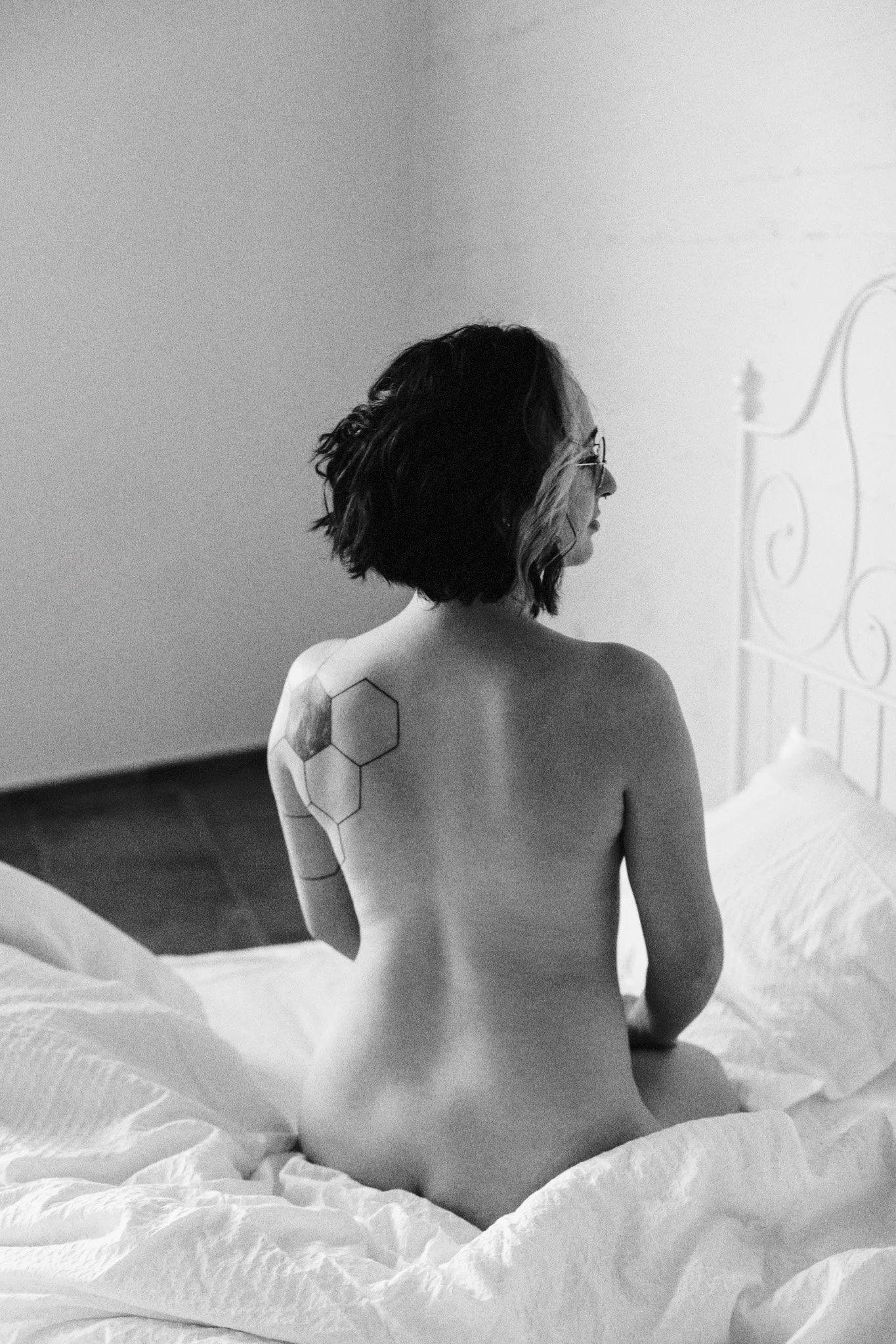 A Time Capsule of Grief, Beauty &amp; Becoming | Boudoir on Film: Najma